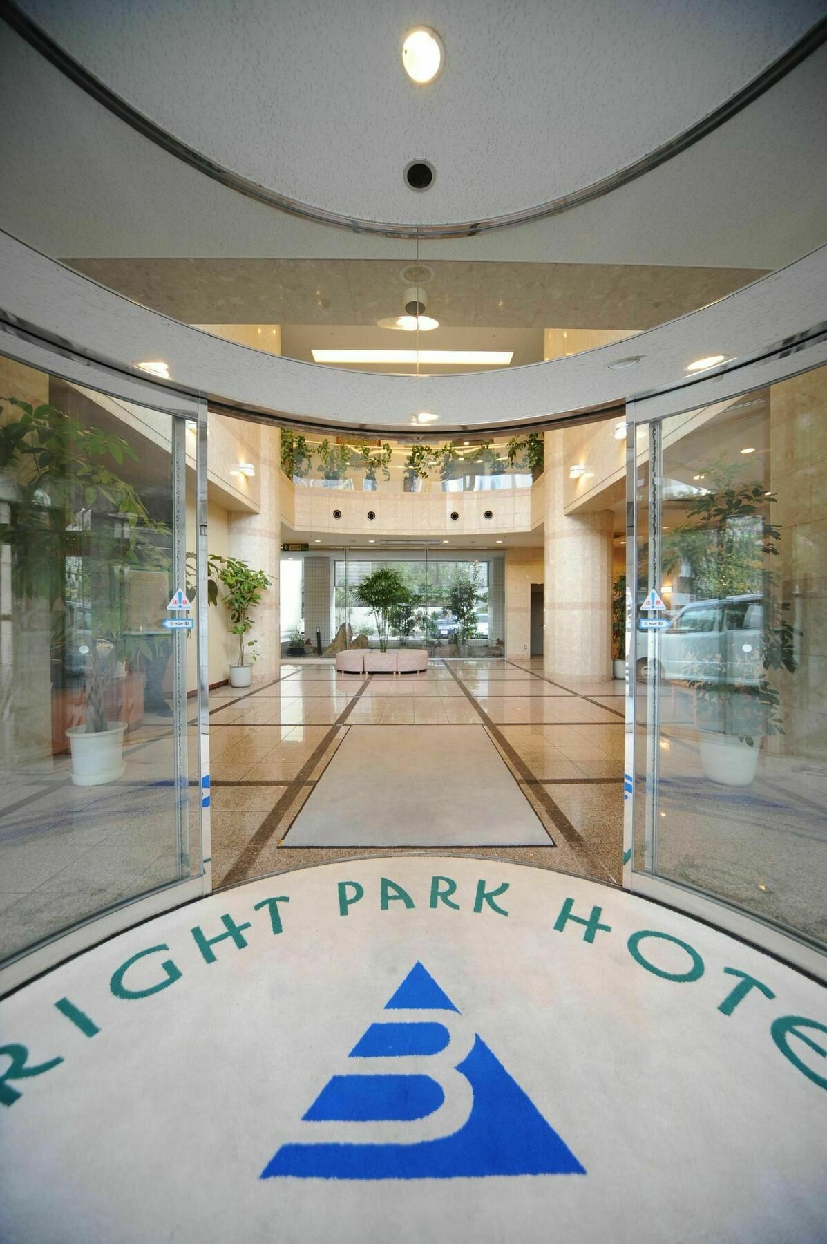 Bright Park Hotel Kōchi Eksteriør bilde